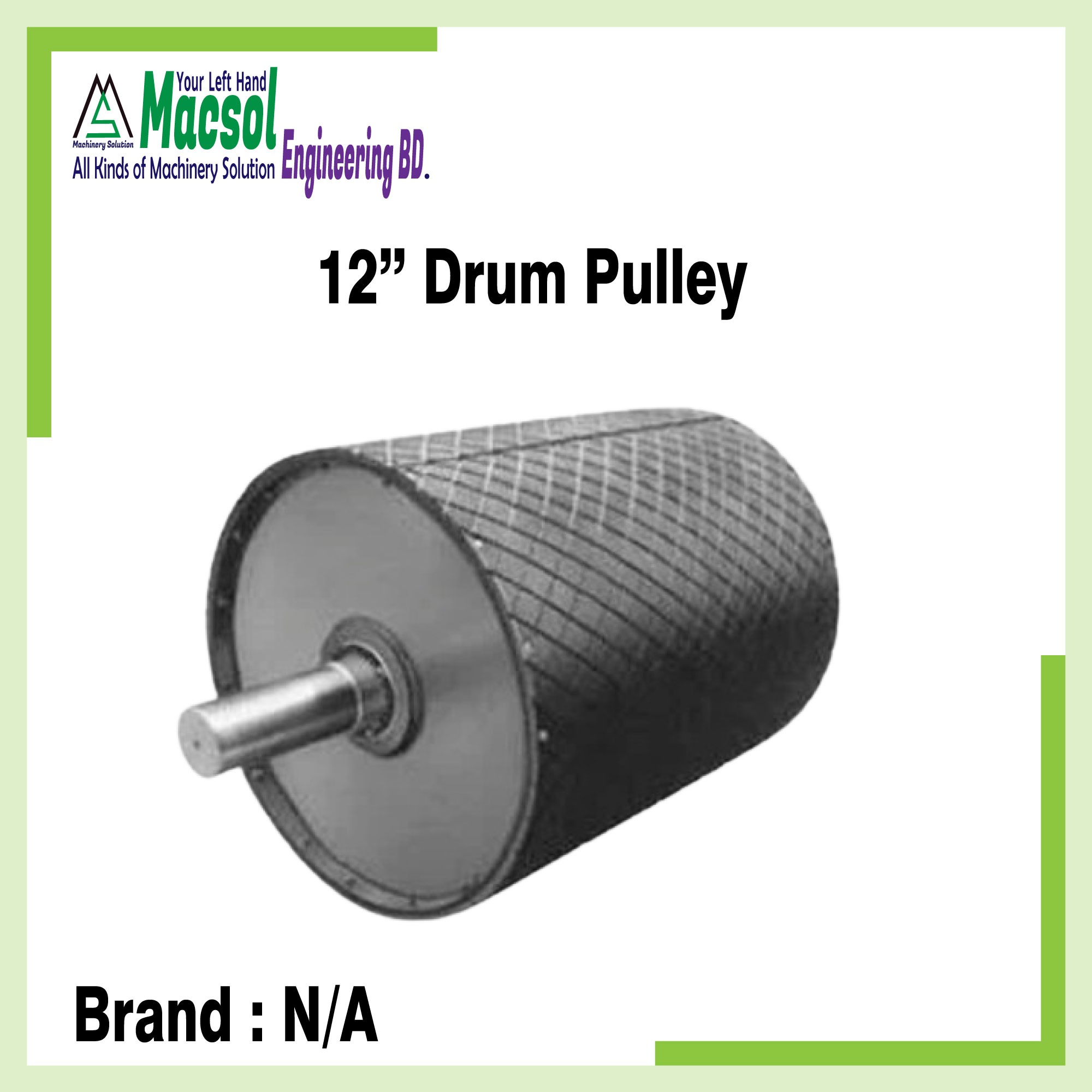 Drum Pulley -12"