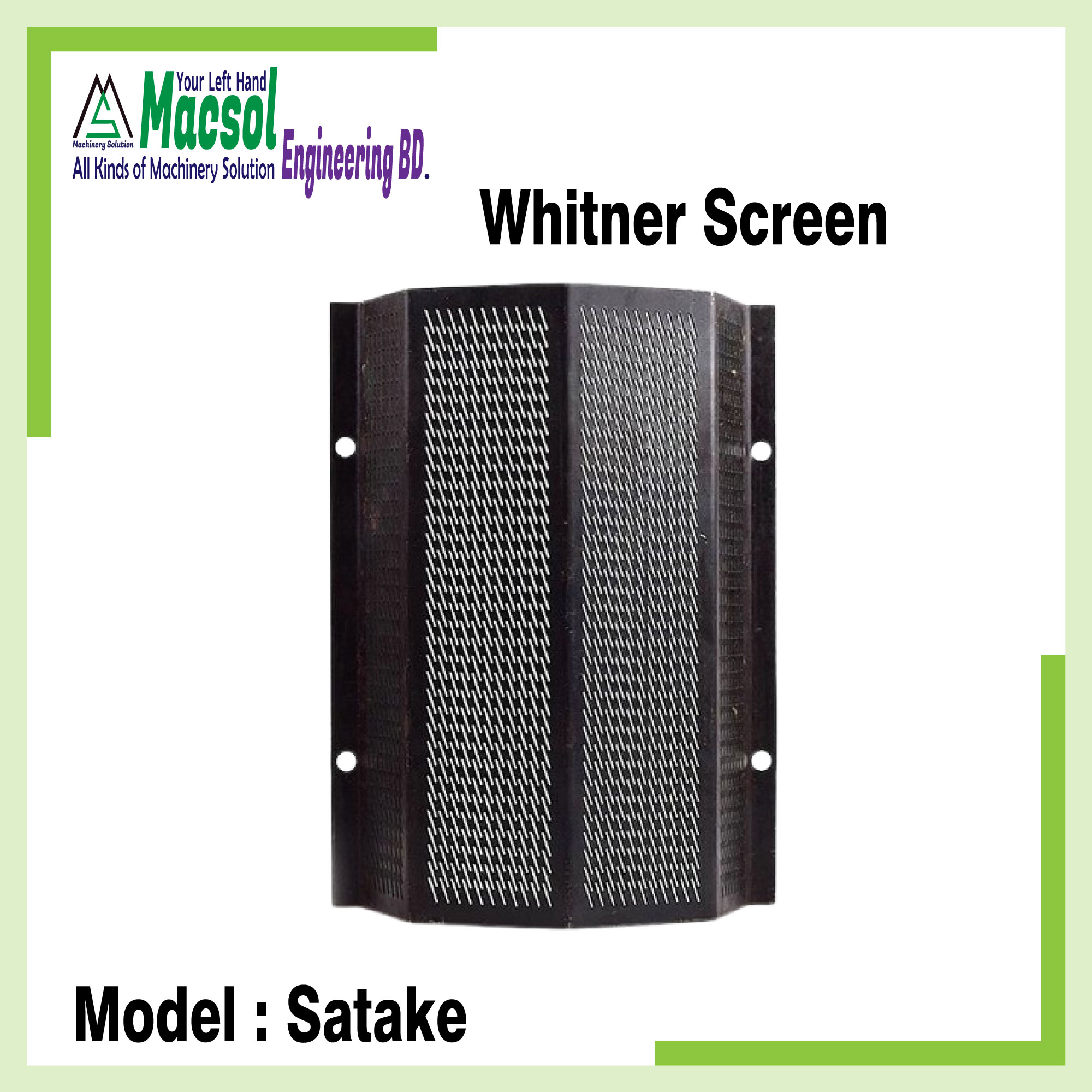 Whitner Screen