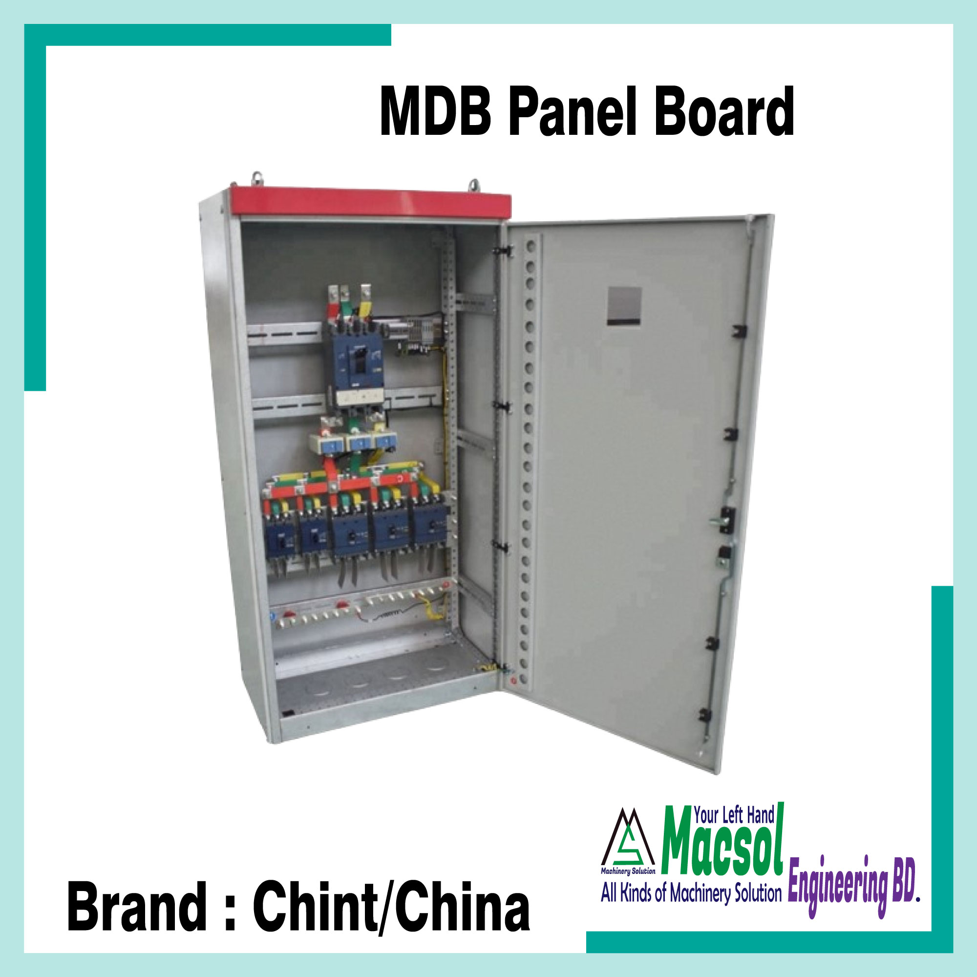MDB Panel Board - প্যানেল বোর্ড