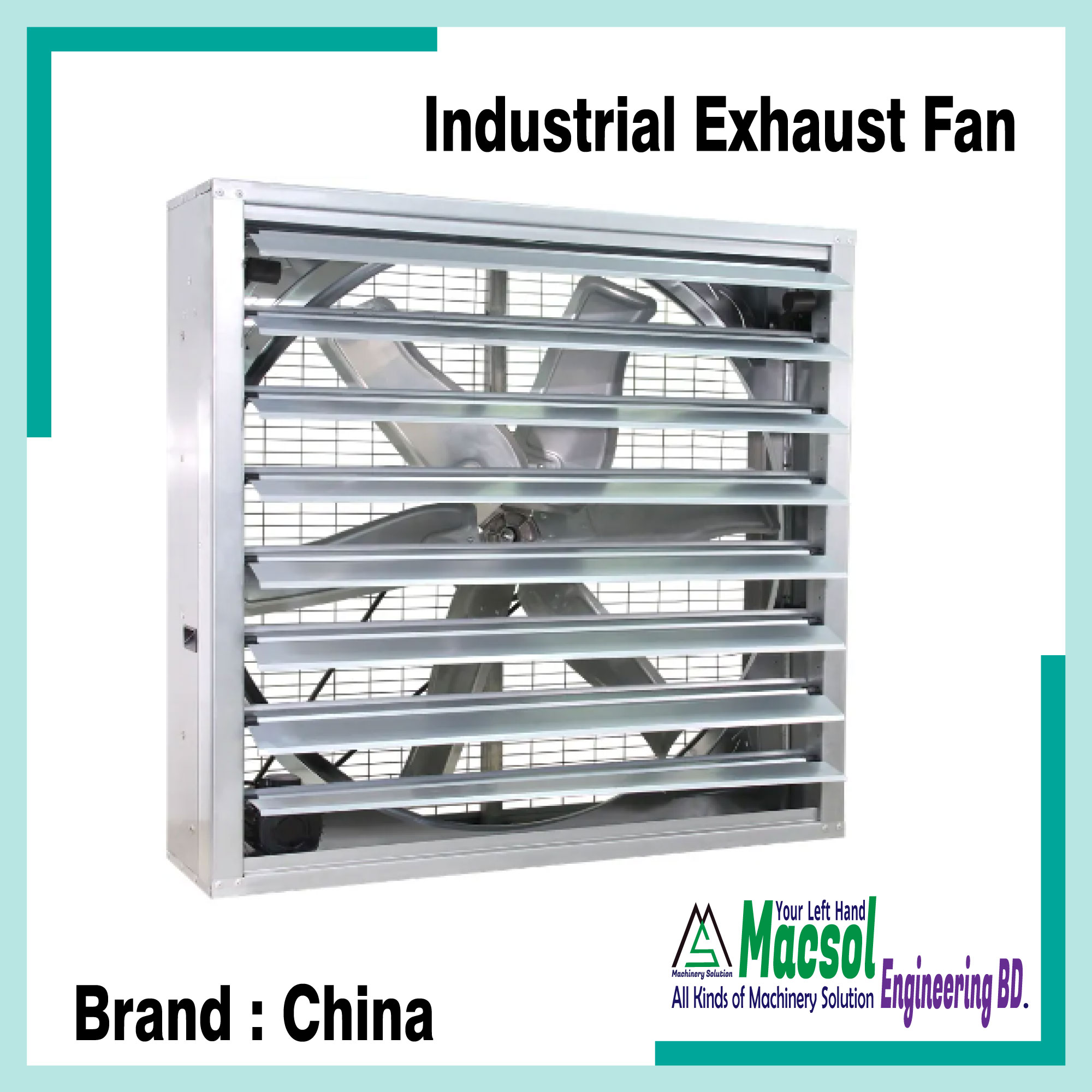 Exhaust Fan 54"