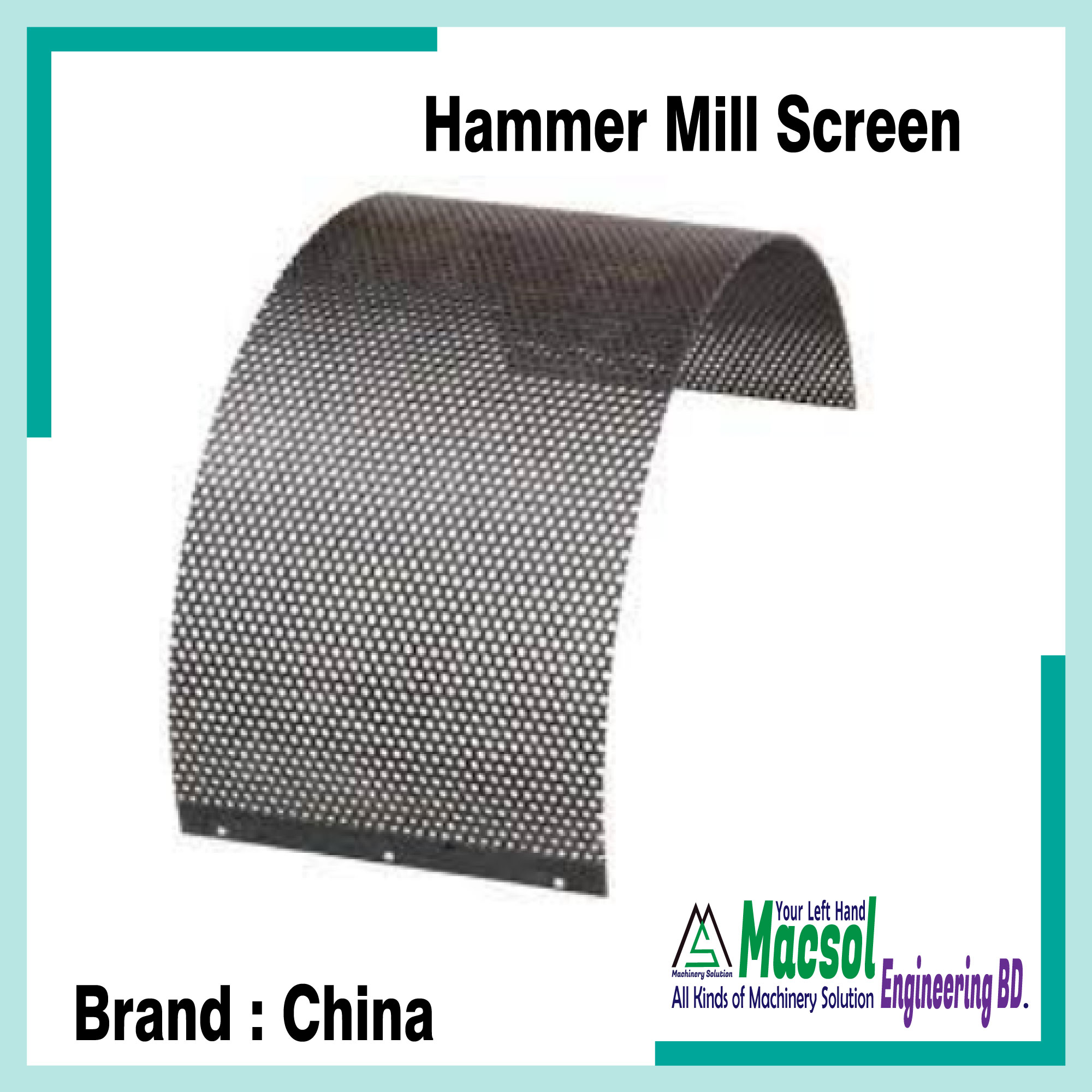 Hammer Screen -84 Blade - 3mm