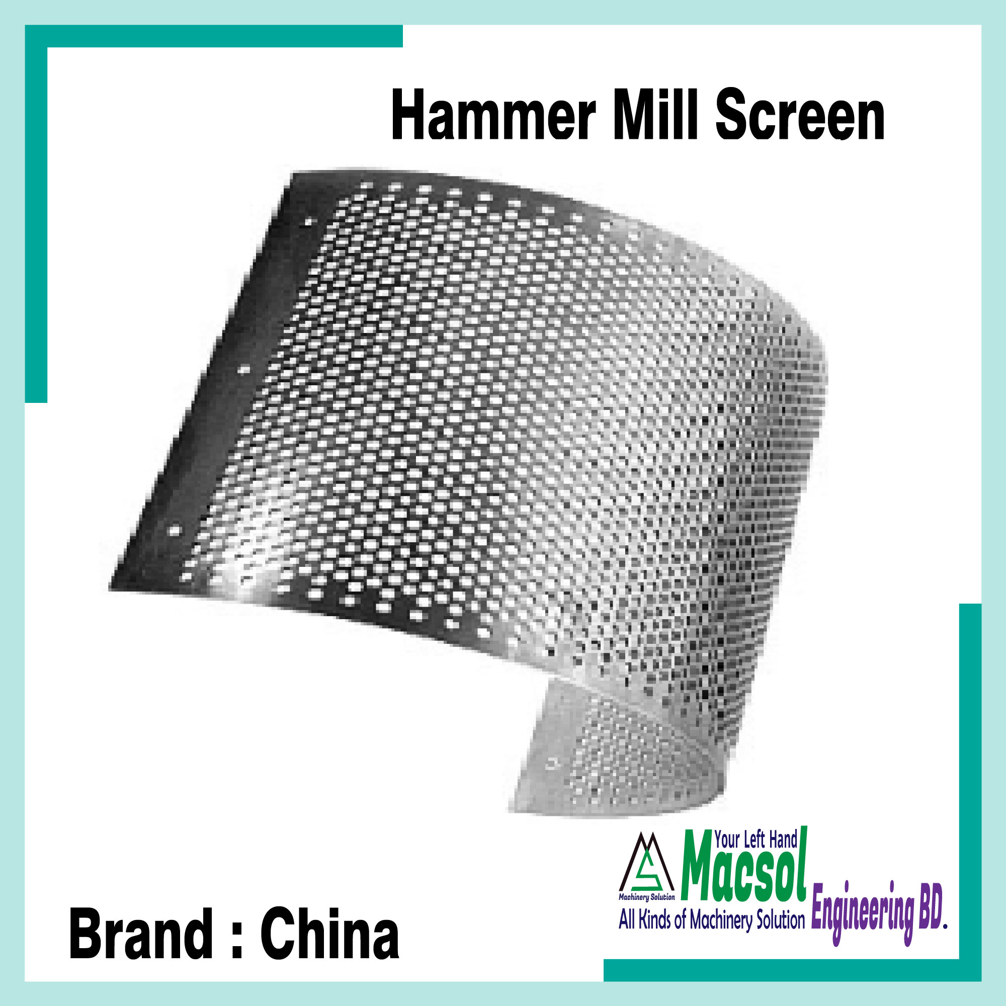 Hammer Screen - 84 Blade - 6mm