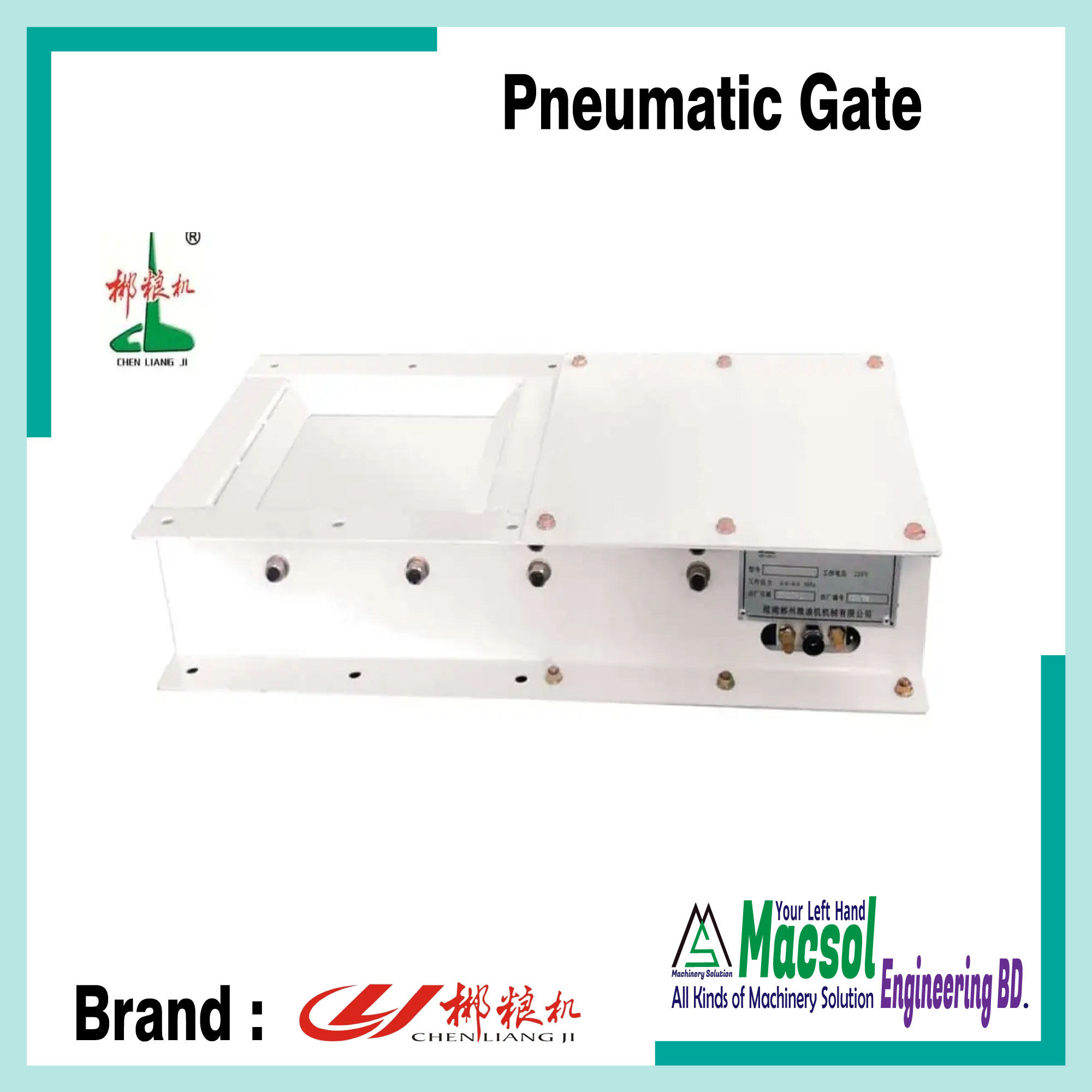 Pneumatic Gate