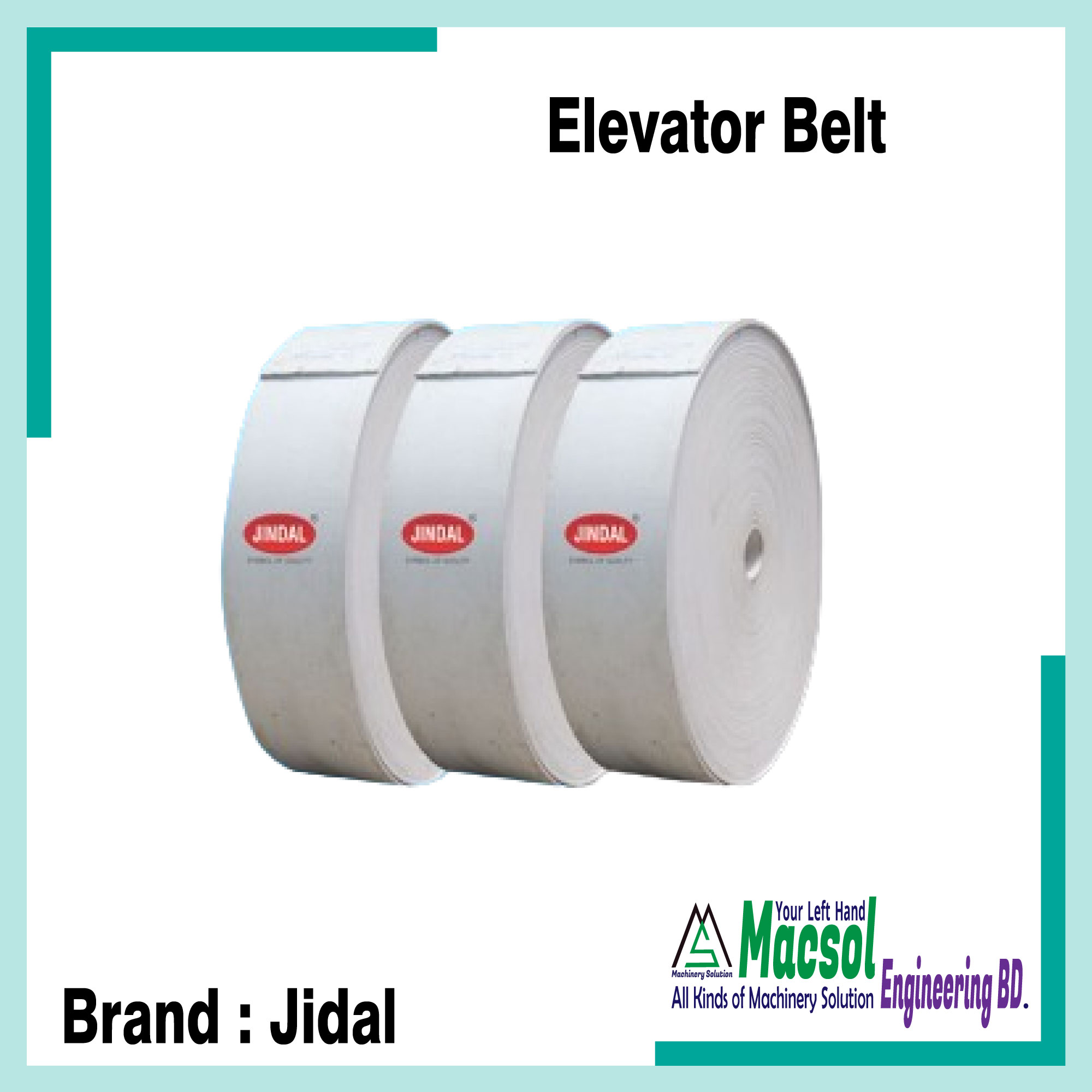Elevator Belt - এলিবেটর বেল্ট