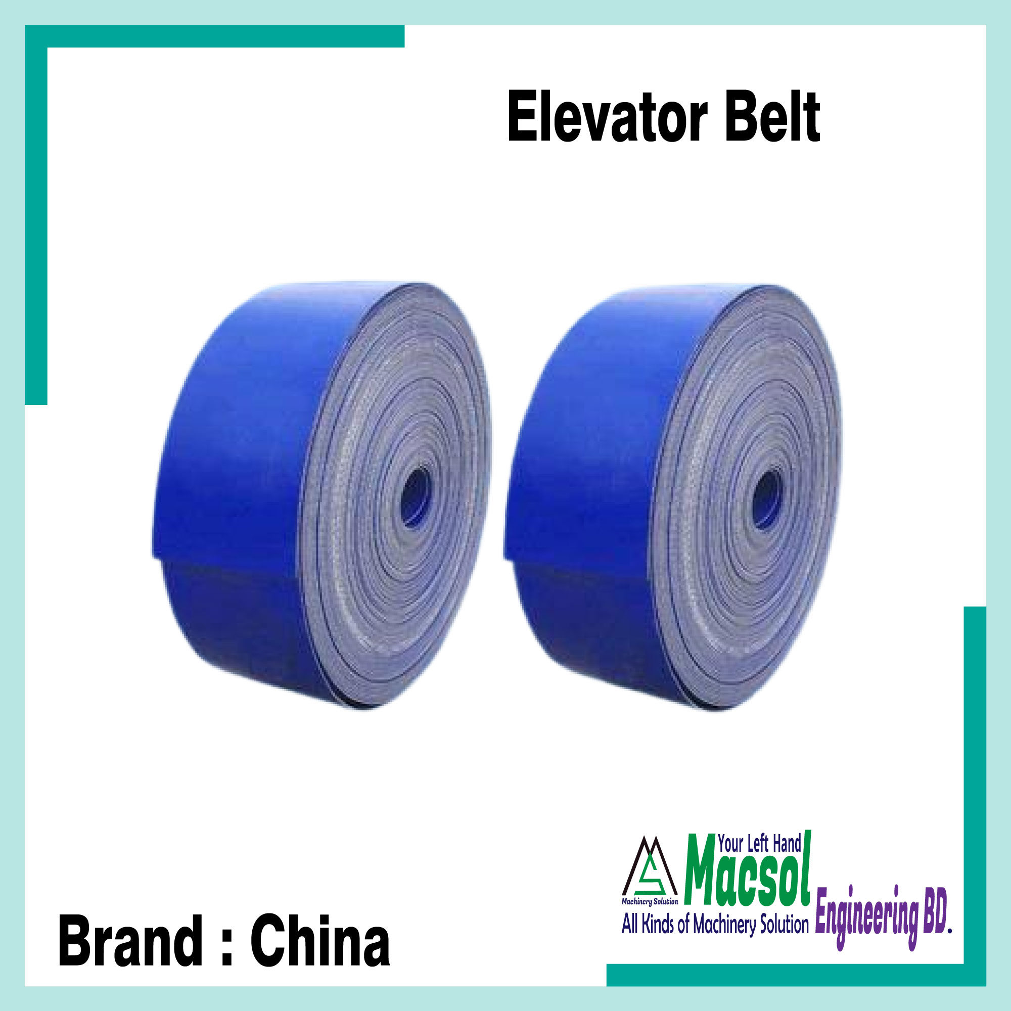 Elevator Belt - এলিবেটর বেল্ট
