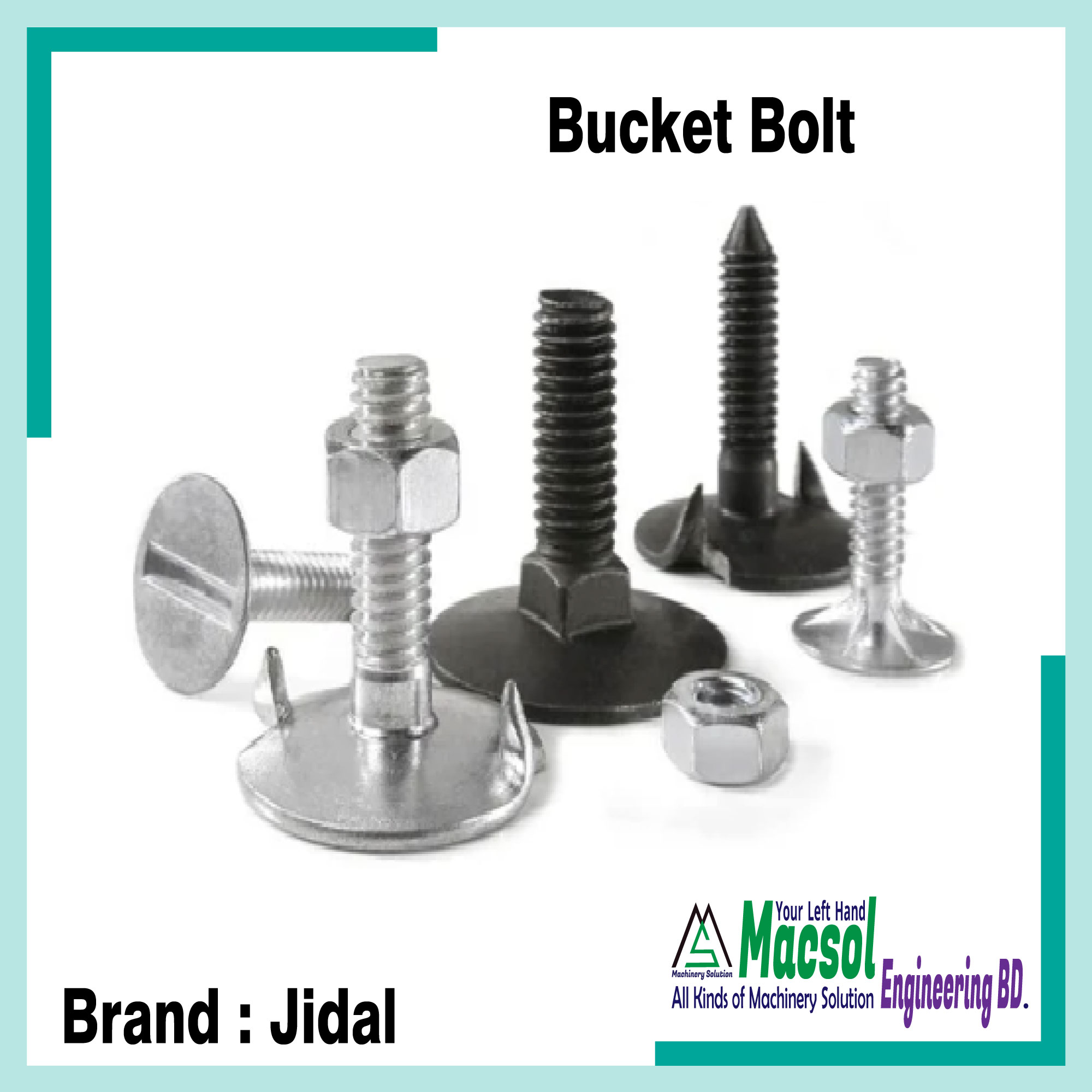 Bucket Bolt - বাকেট বোল্ট