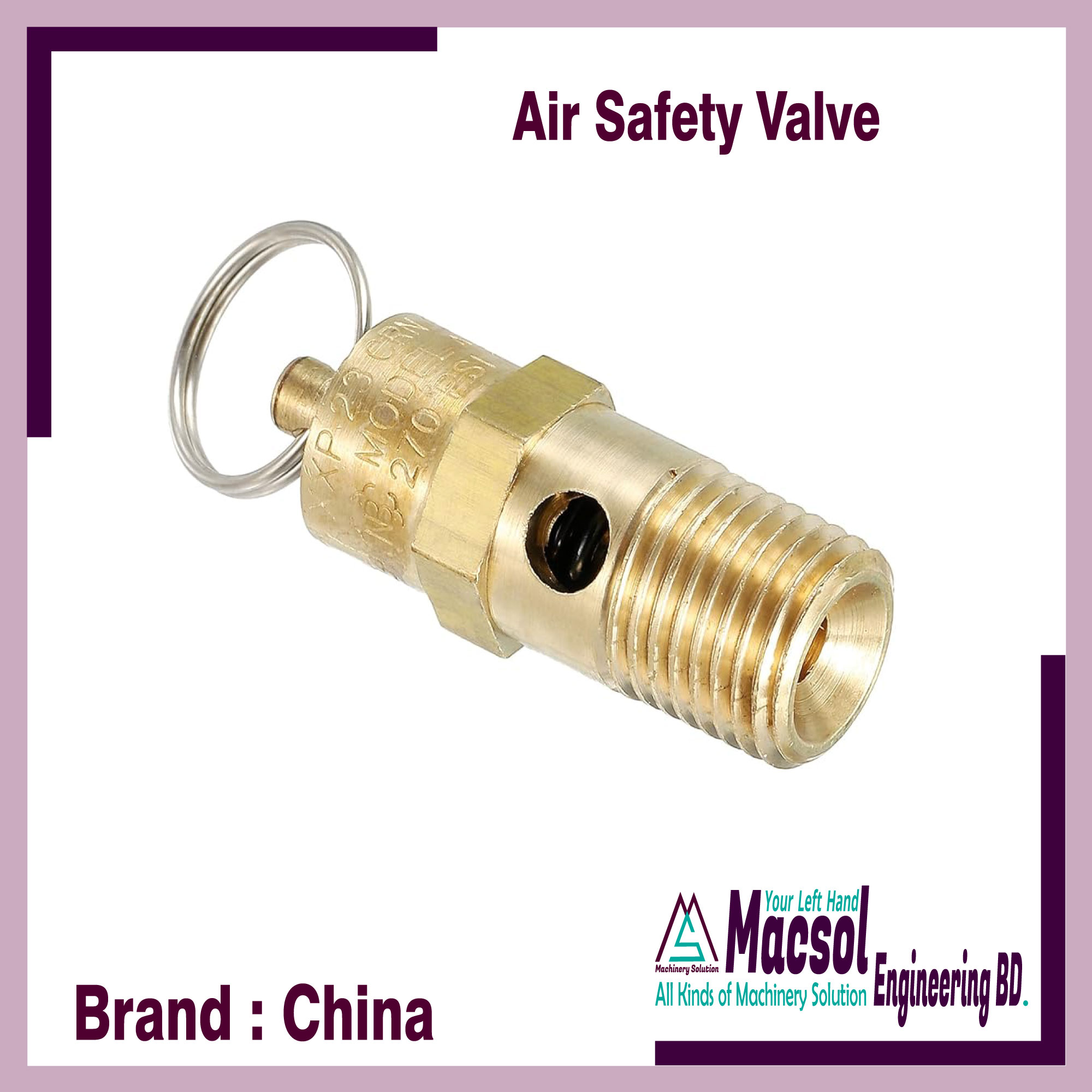 Air Safety Valve
