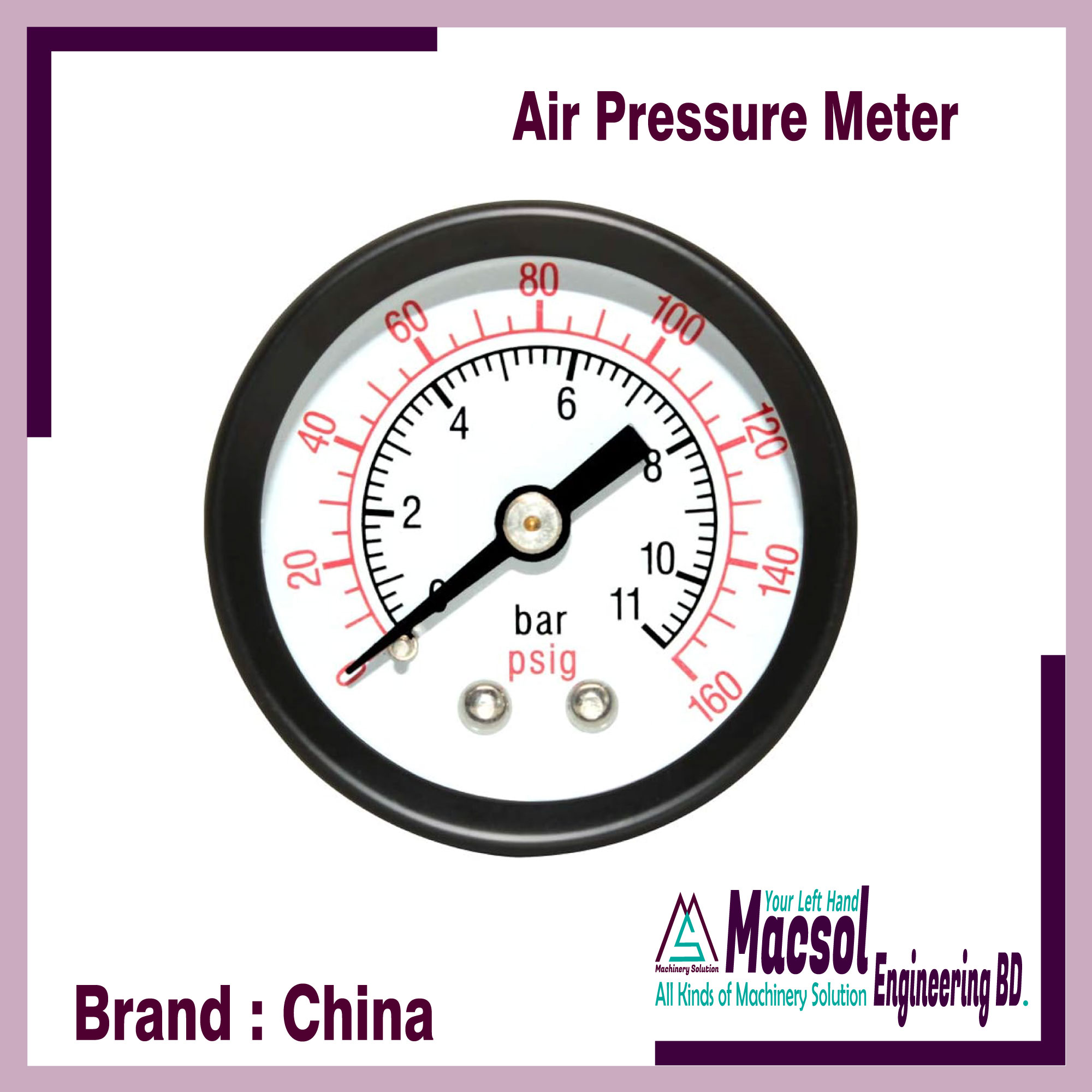 Air Pressure Meter