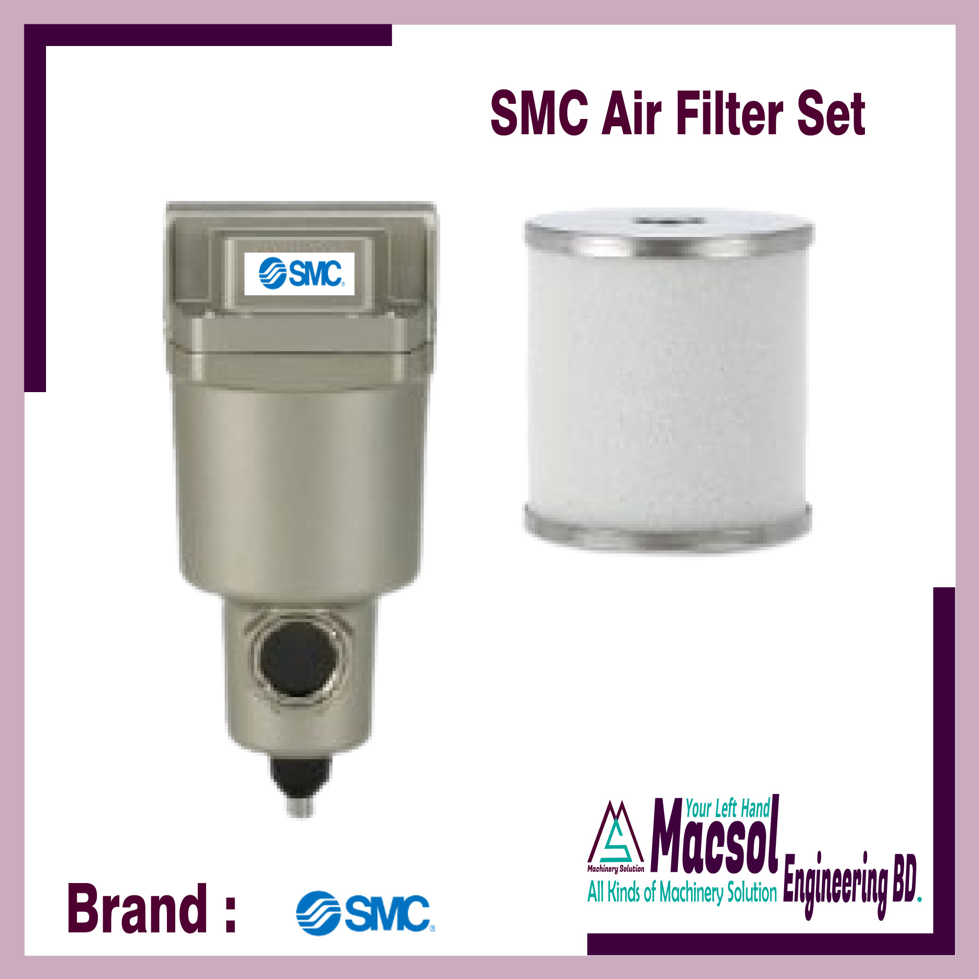 SMC Air Filter Set