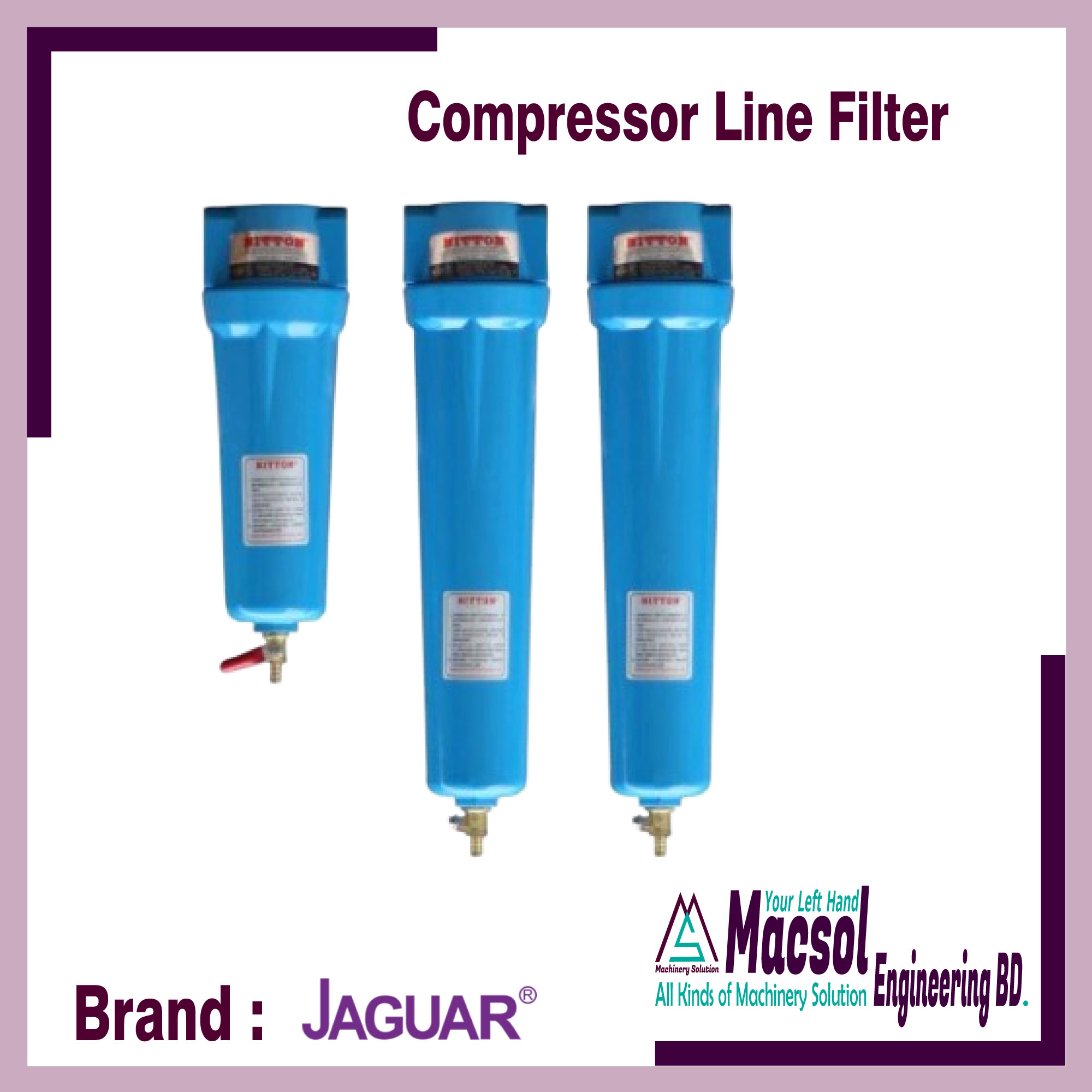 Compressor Line Filter