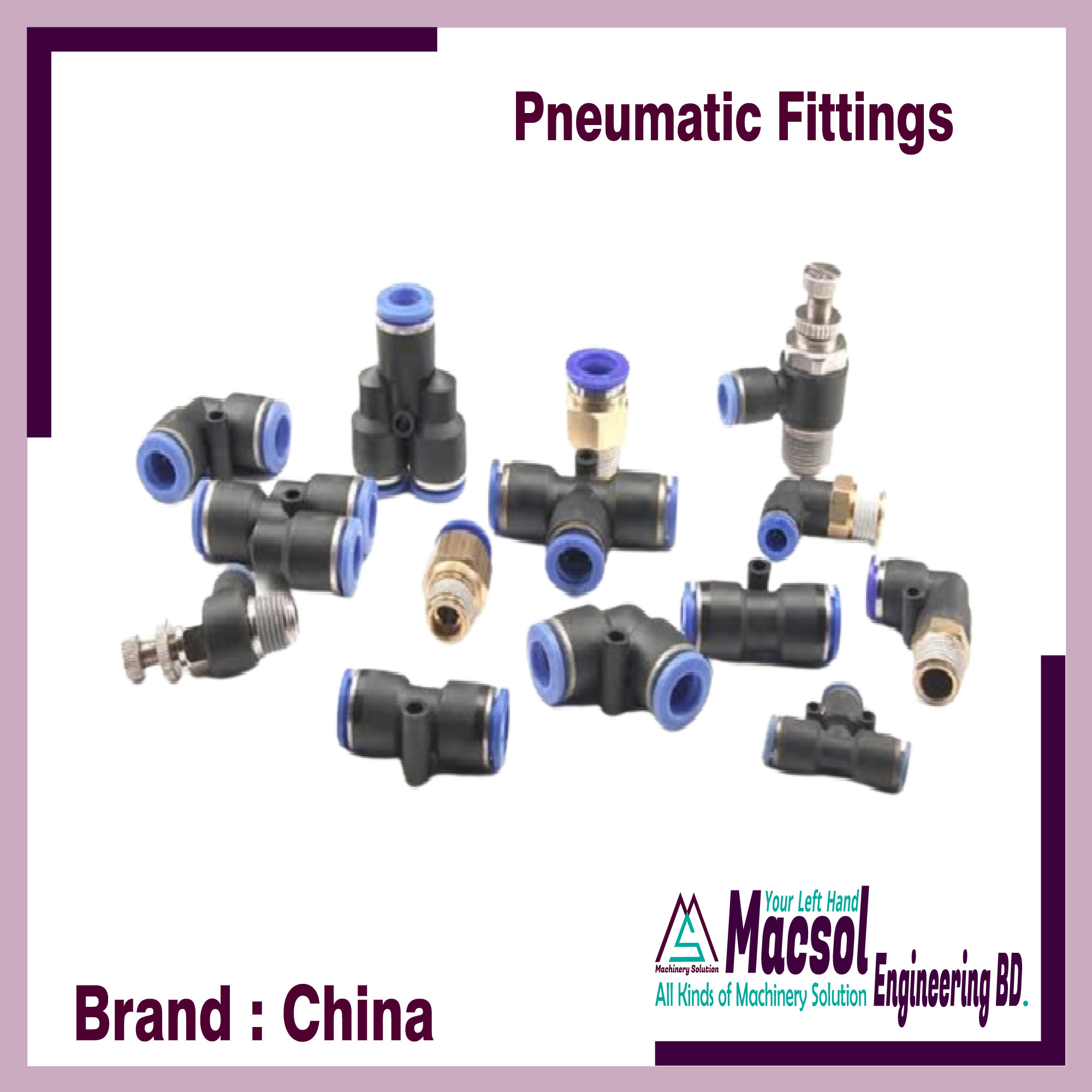 Pneumatic Fittings