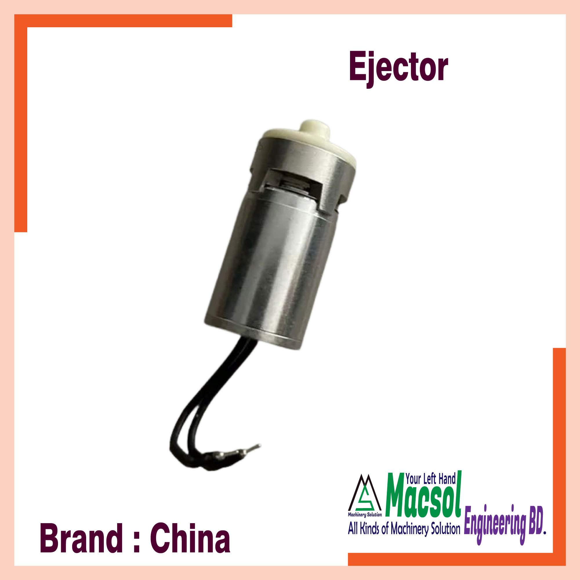 Single Ejector