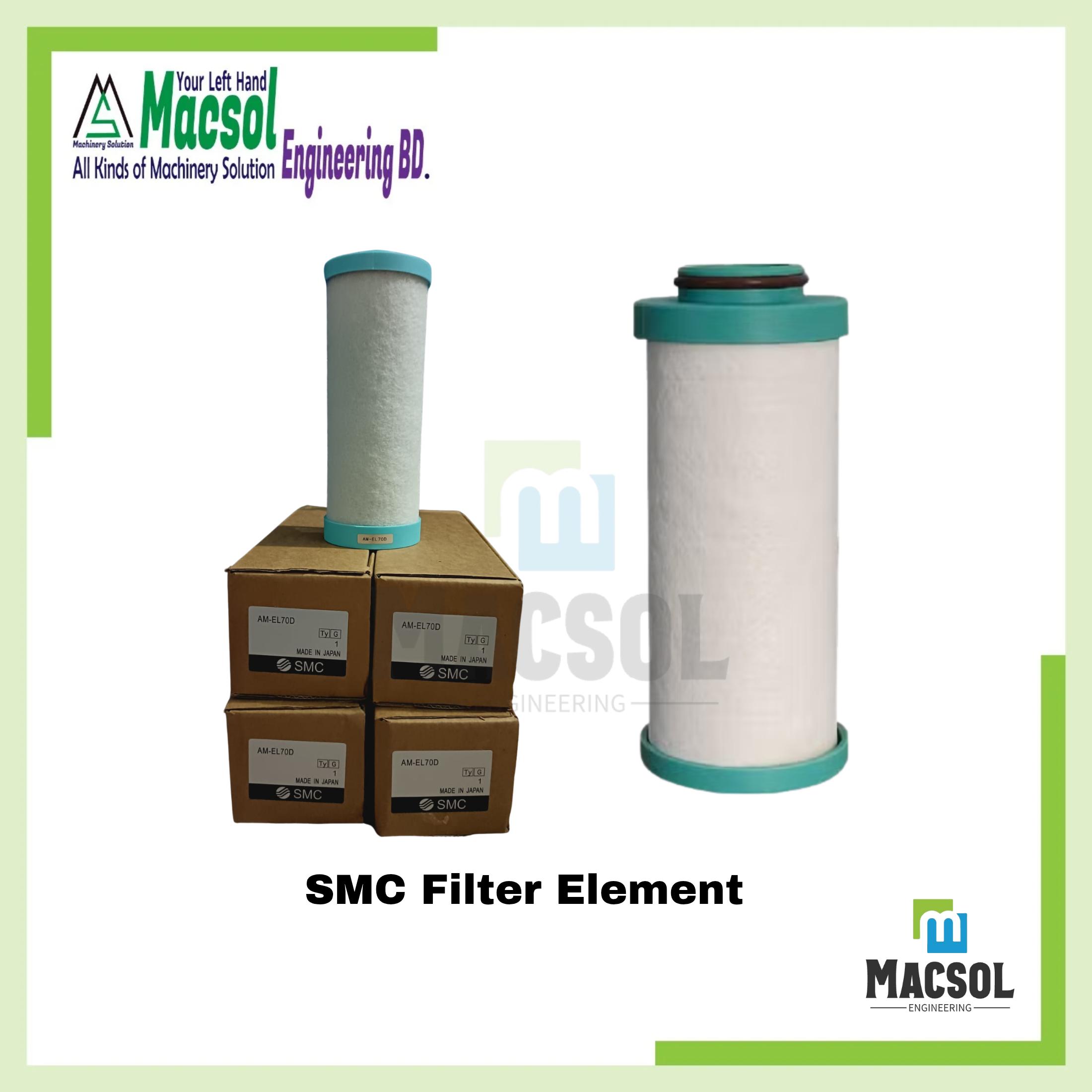 SMC Filter Element
