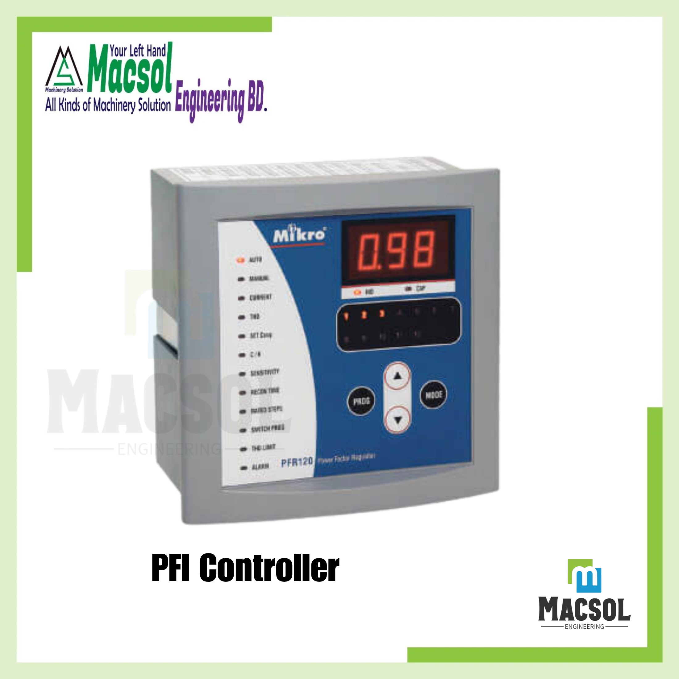 Mikro - PFI Controller