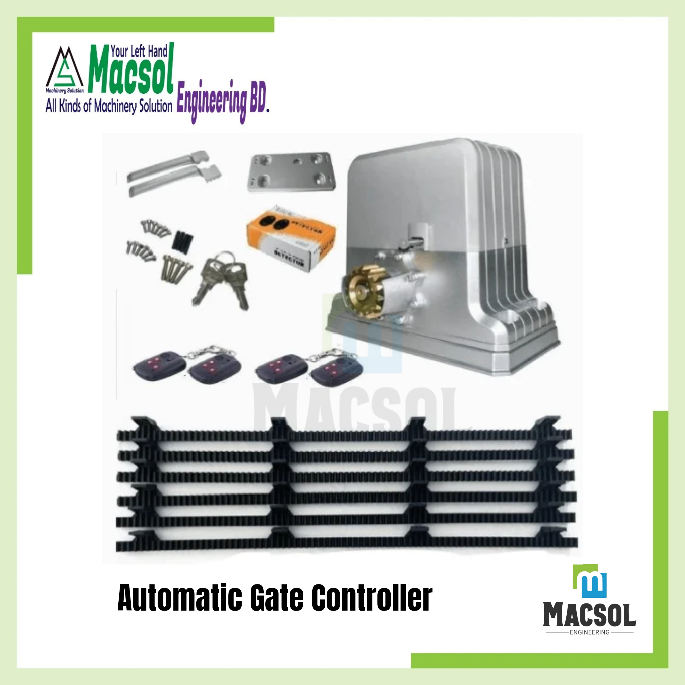 Automatic Gate Controller