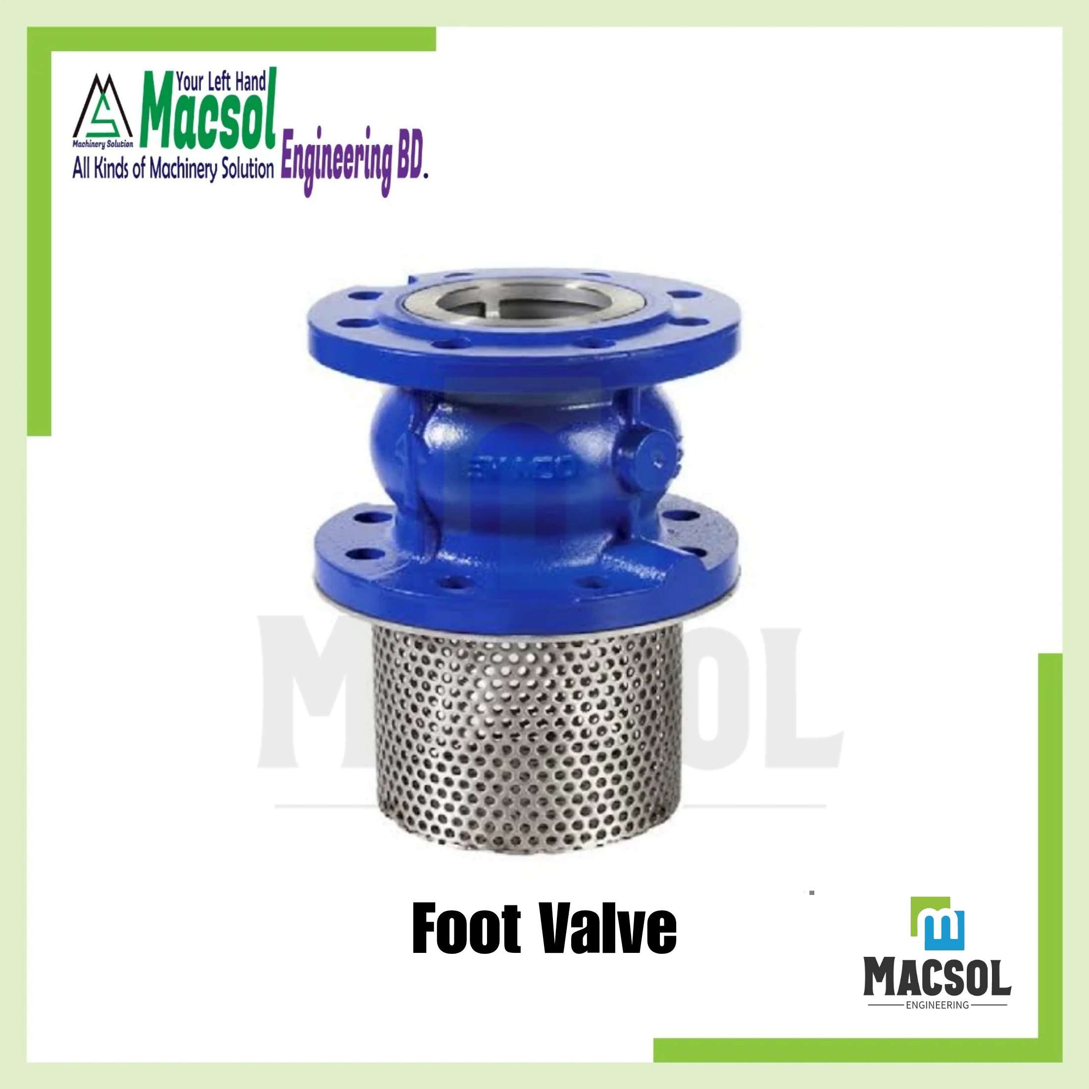 Foot Valve