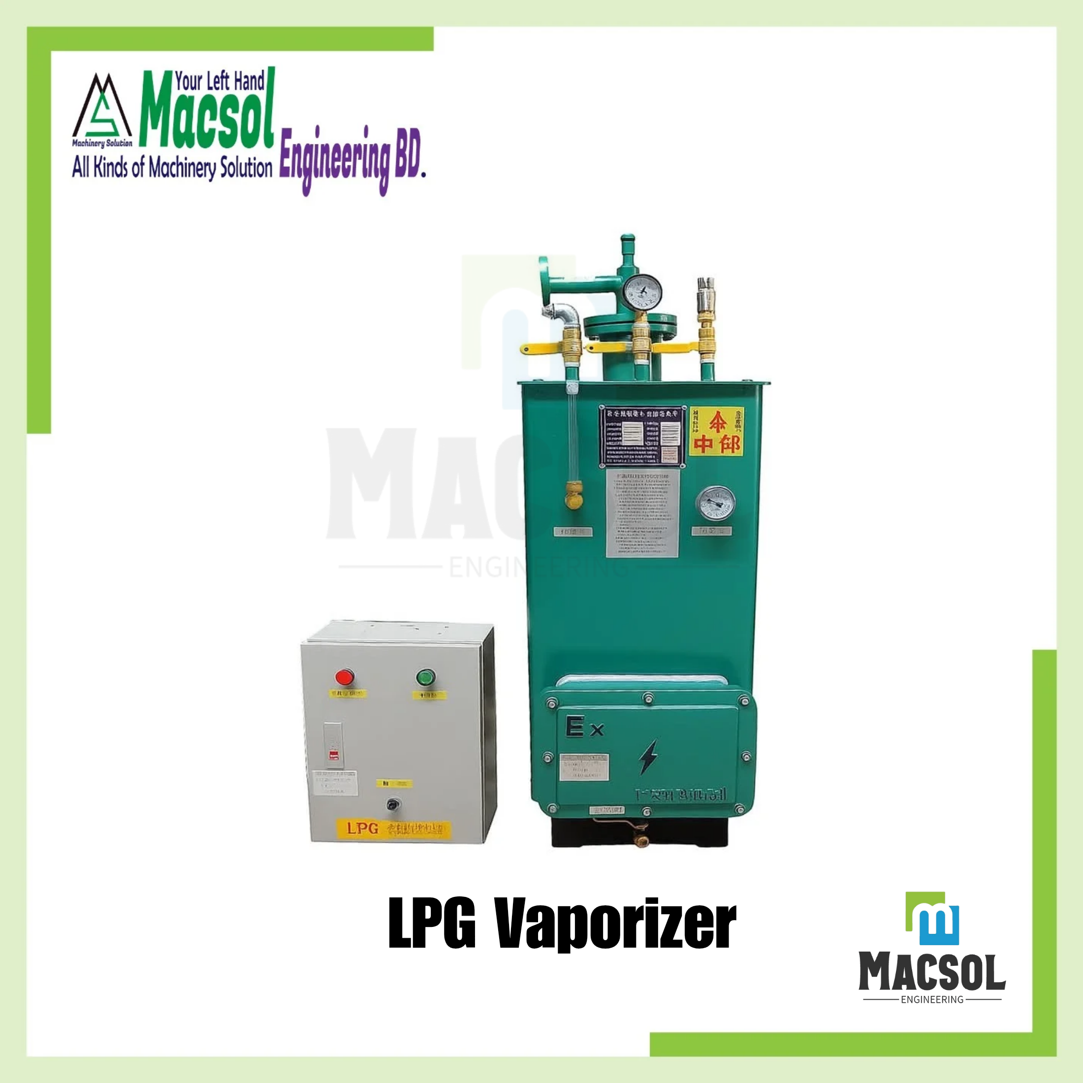 LPG Vaporizer