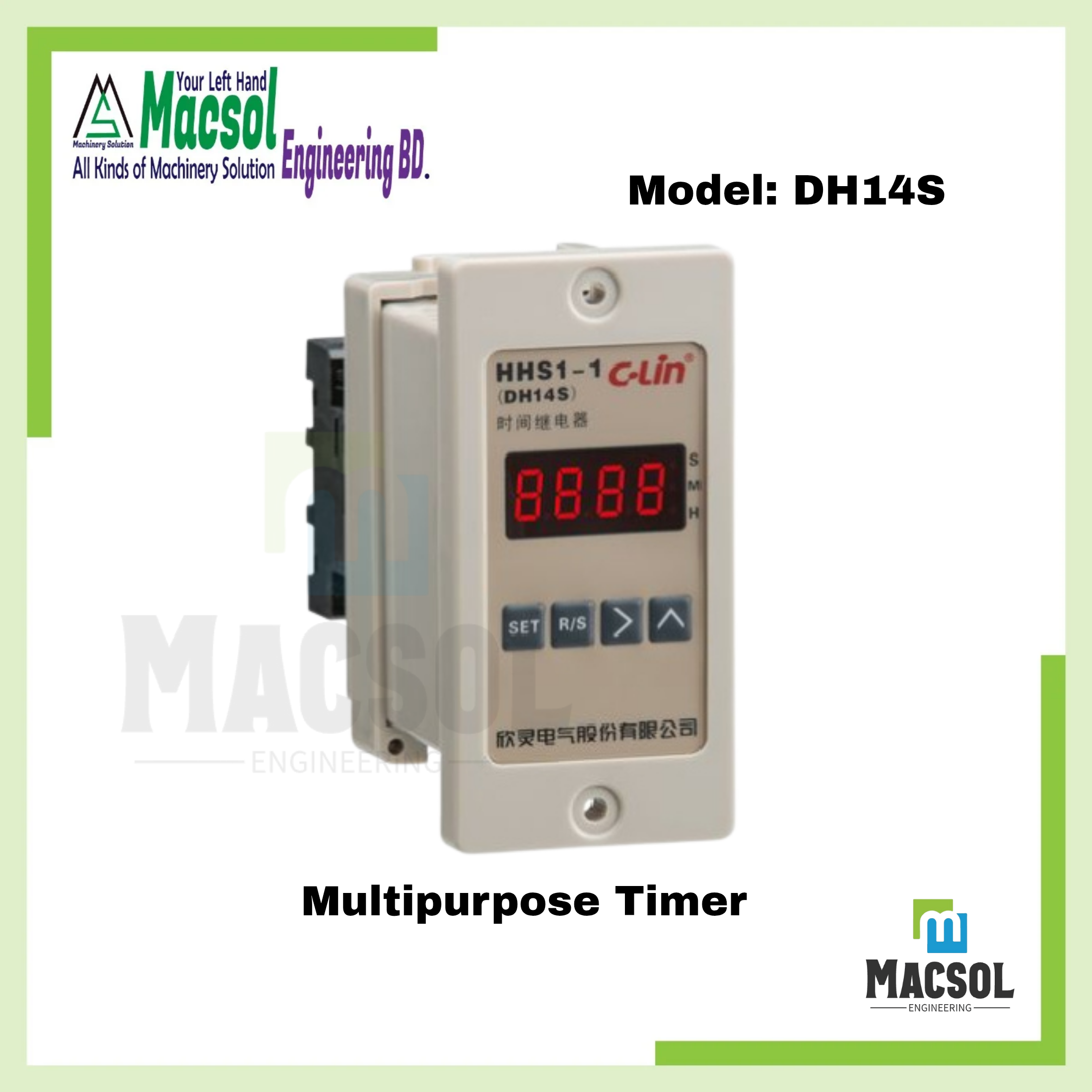 DS14S-Multipurpose Timer