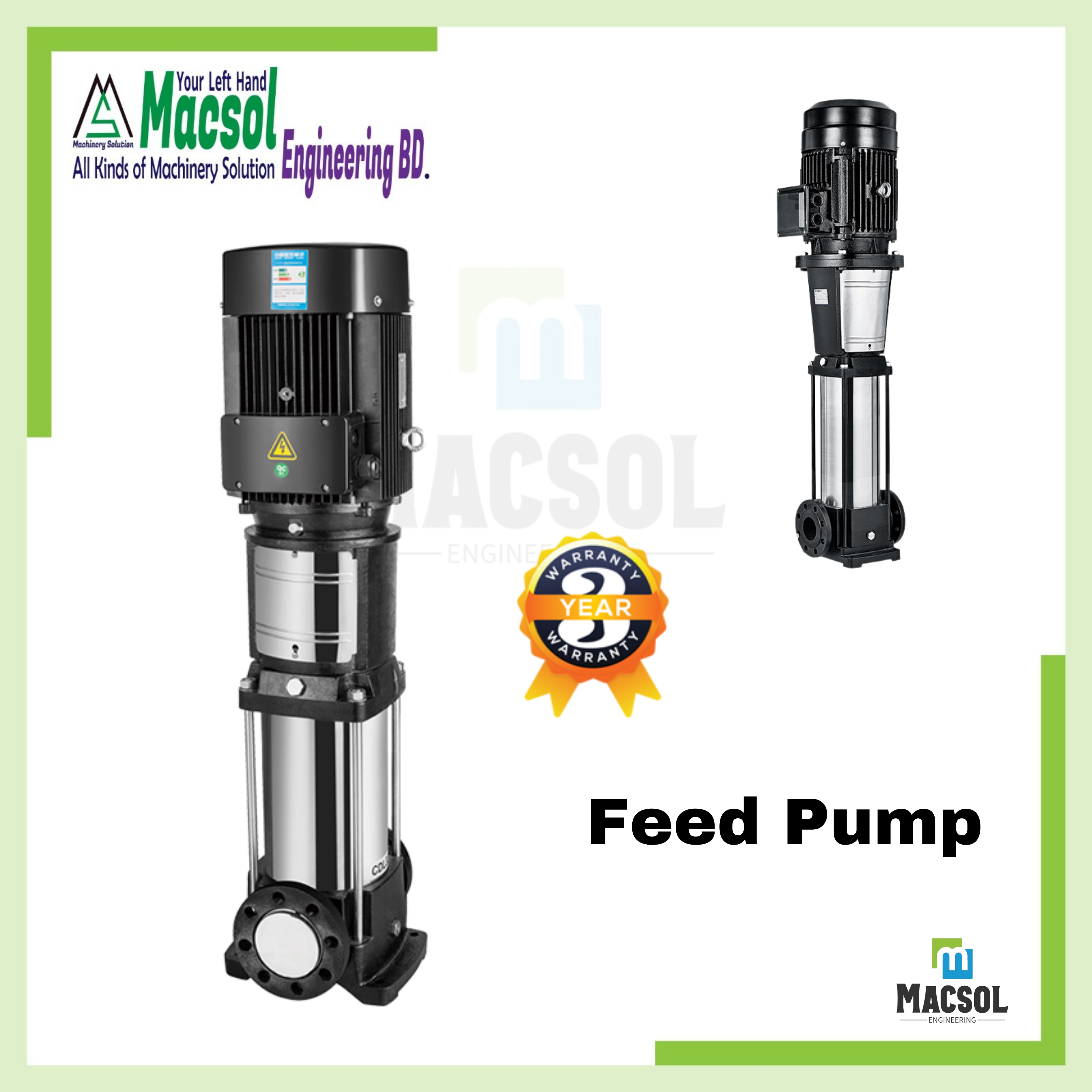 High Pressure Pump